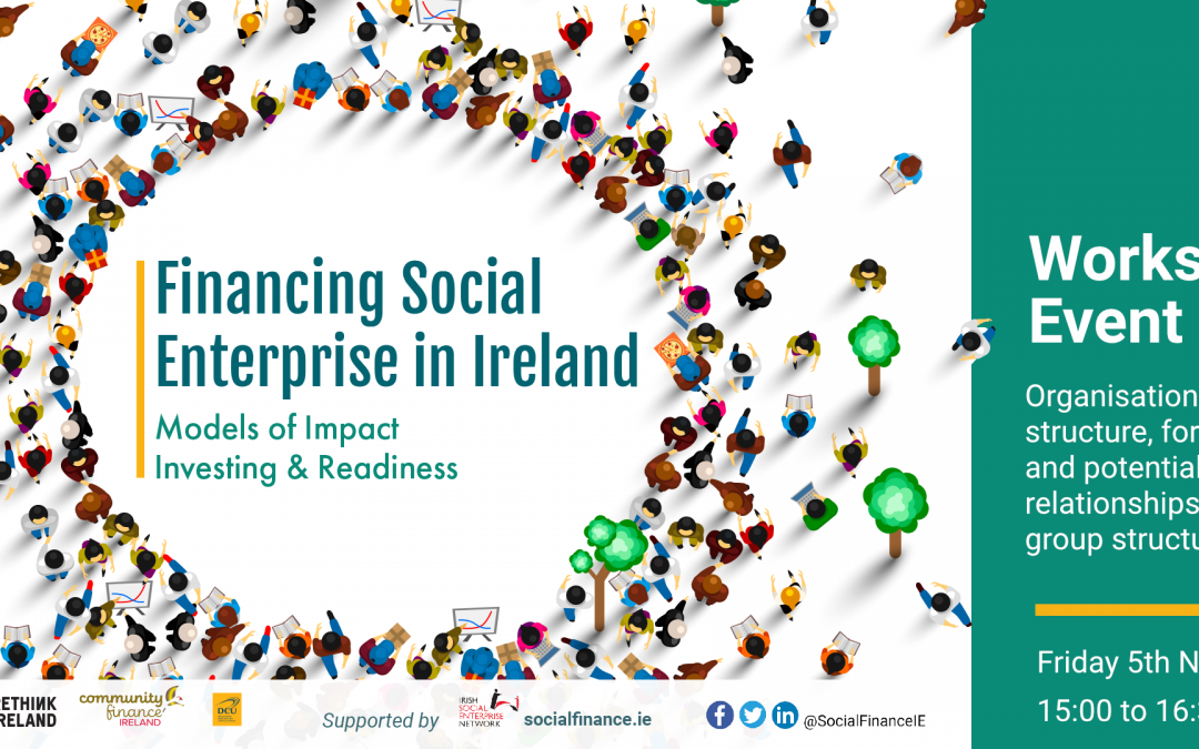 Social Finance Workshops are nearly here!