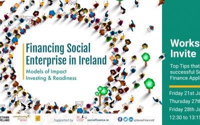 Join Us For Top Tips on what makes a successful Social Finance Application